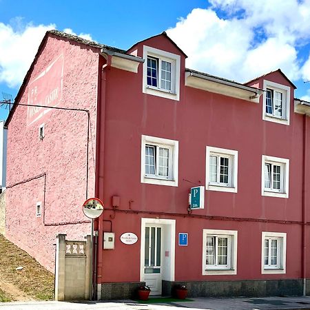 Pension Rosalia De Castro Hotell Foz Exteriör bild