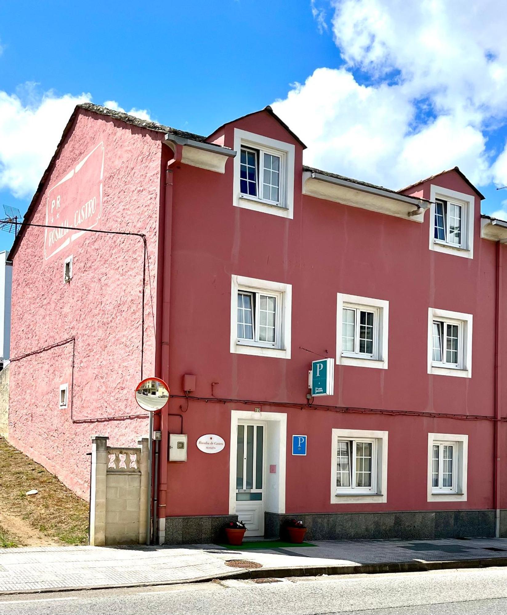 Pension Rosalia De Castro Hotell Foz Exteriör bild
